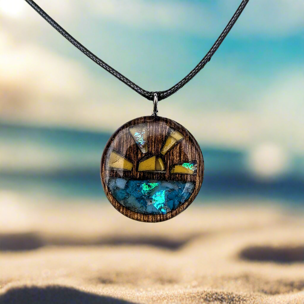 Sun and ocean Necklace