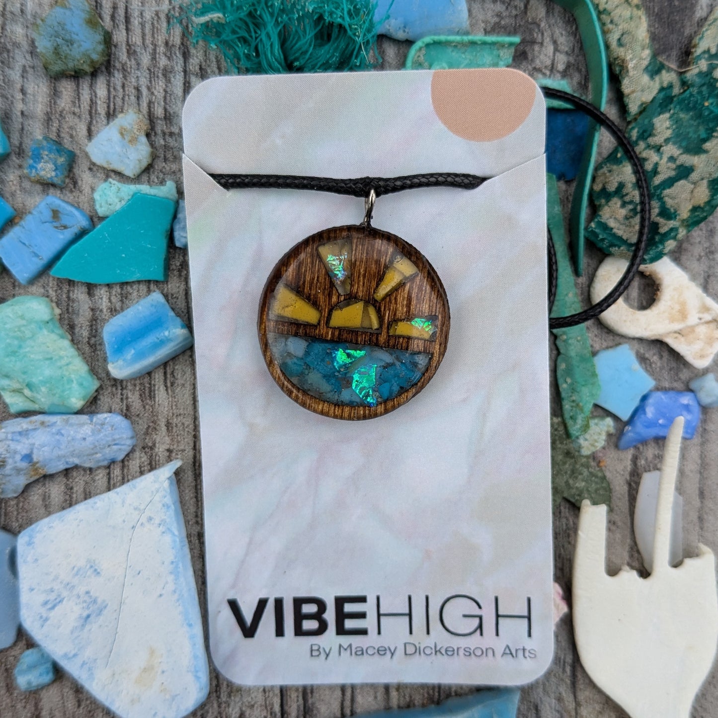 Sun and ocean Necklace