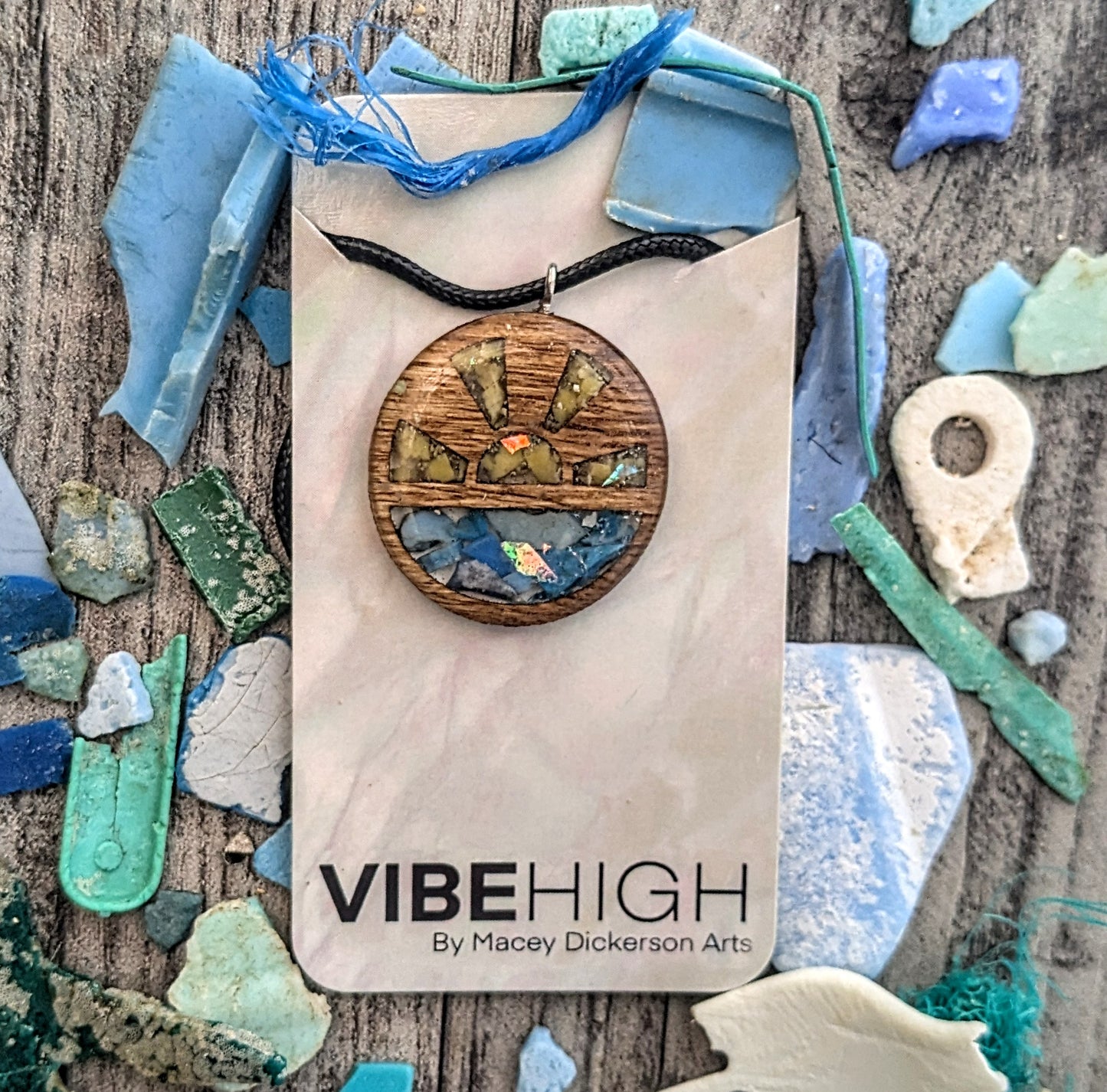 Sun and ocean Necklace