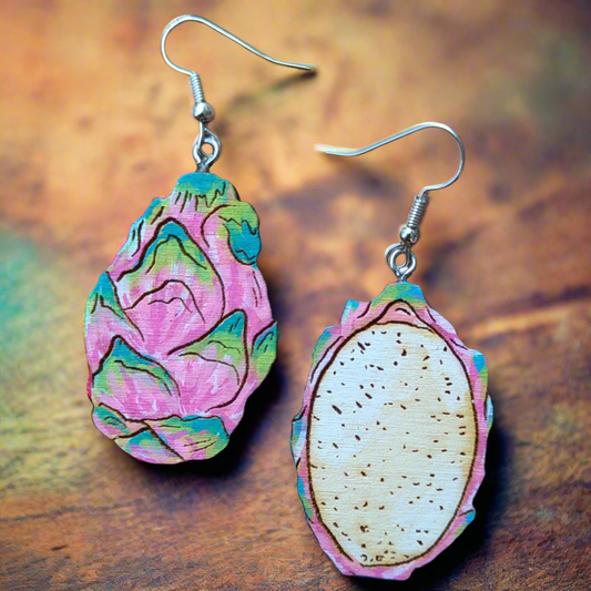 Dragon fruit Earrings