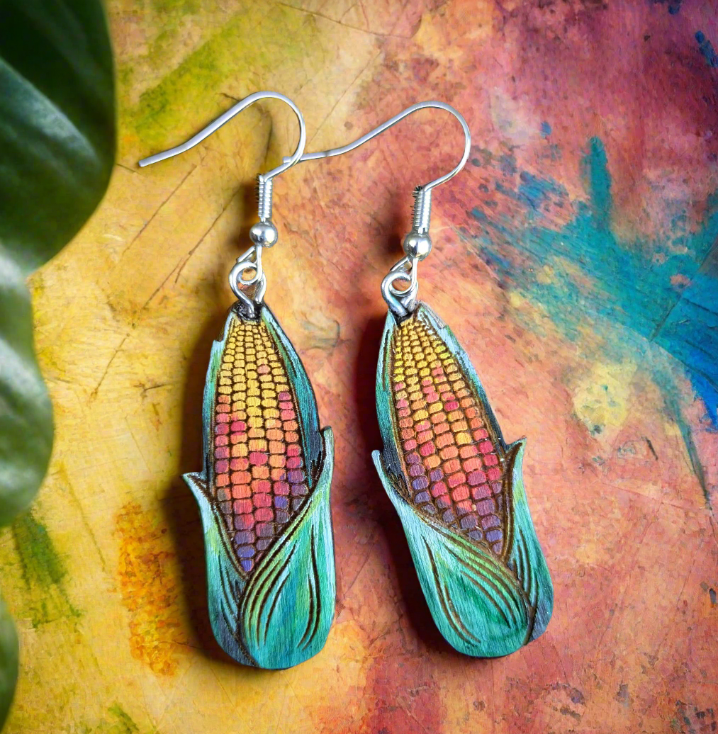 Maize Corn Earrings