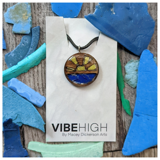 Sun and ocean Necklace