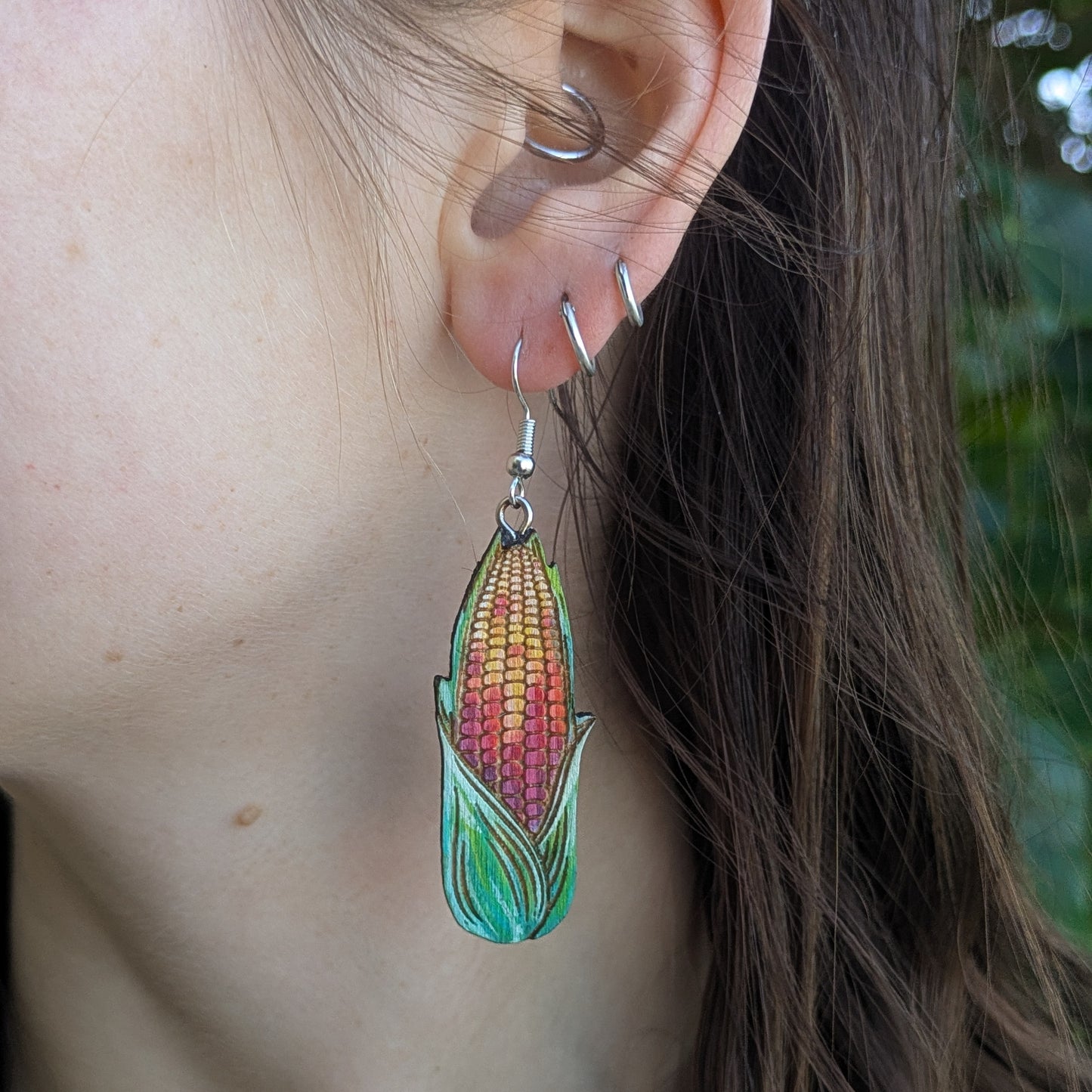Maize Corn Earrings