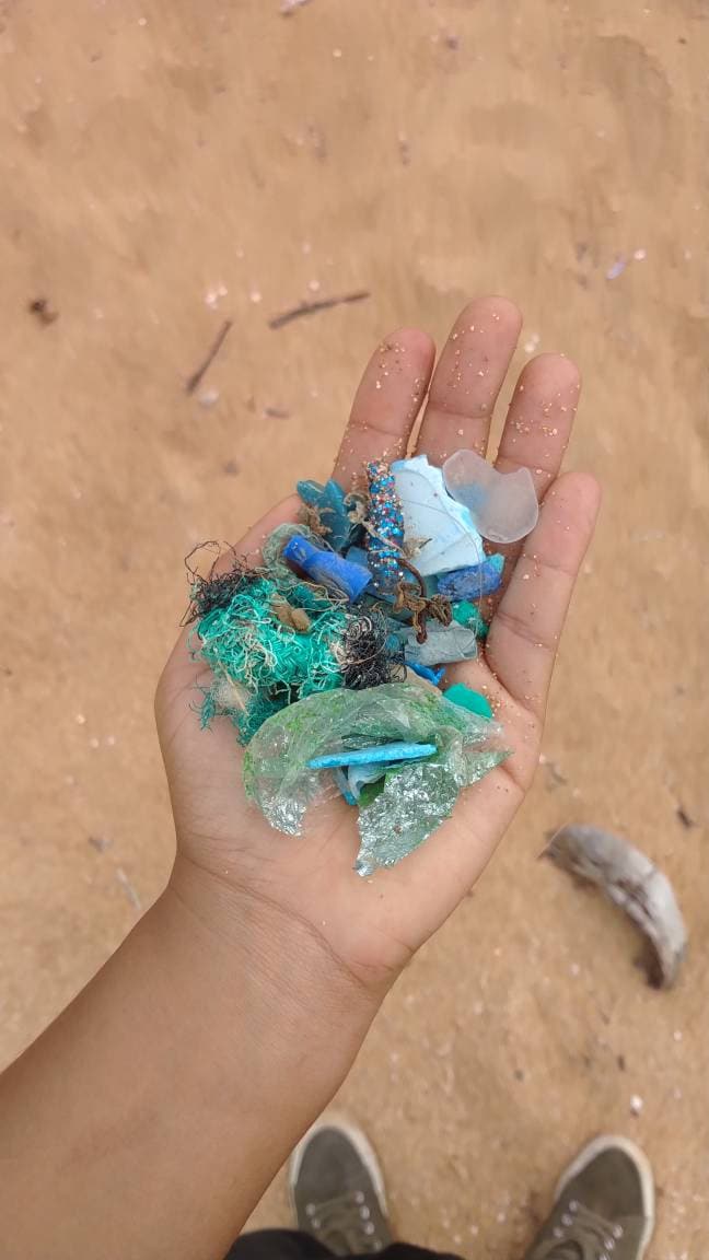 Ocean Wave VibeHigh Hoop Earrings