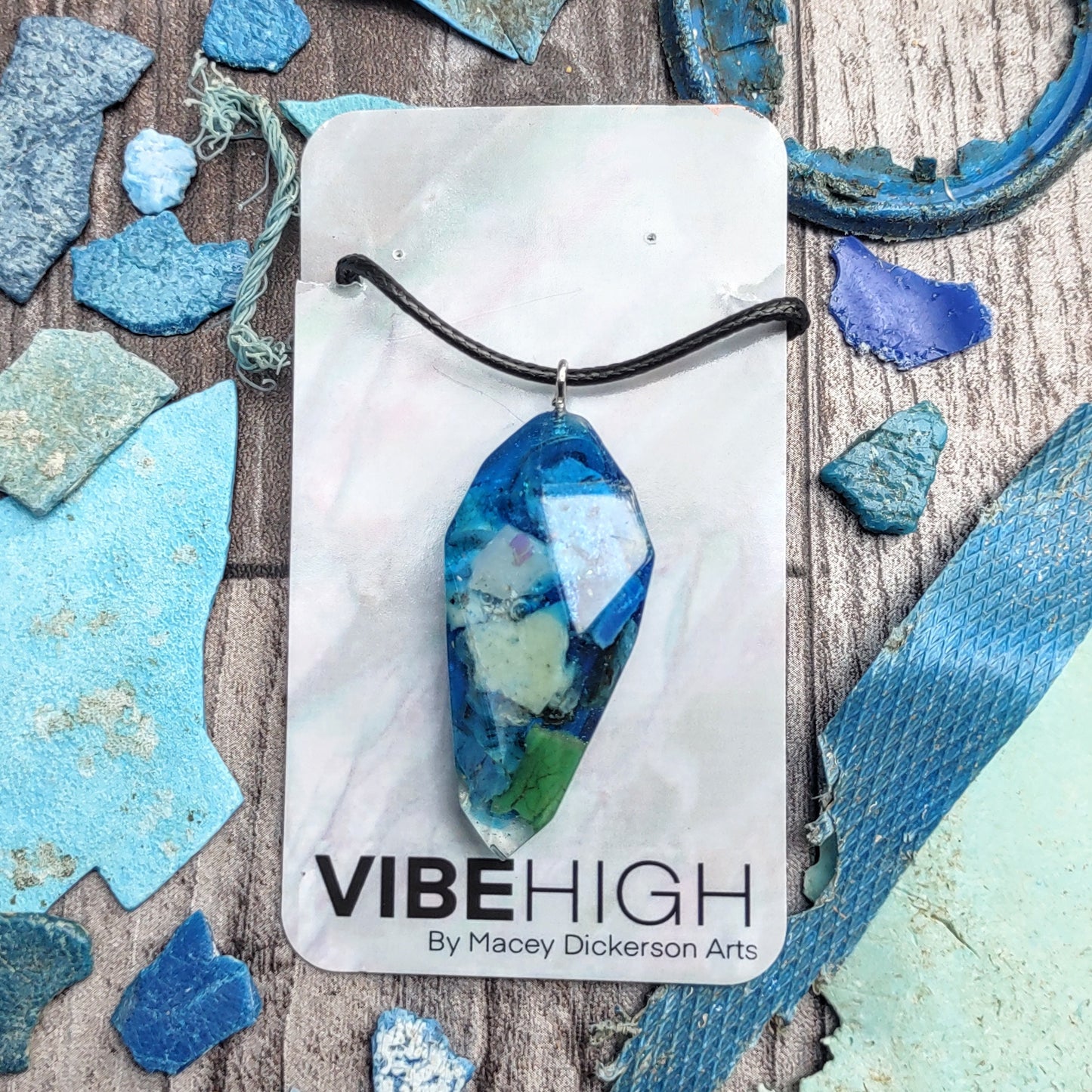 Large Ocean VibeHigh Crystal
