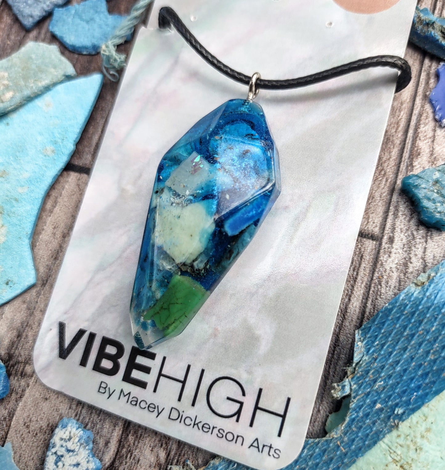 Large Ocean VibeHigh Crystal